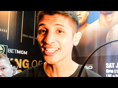 Sebastian Fundora WELCOMES Jaron Ennis to 154 & sends “PACKED” message; BREAKS DOWN Haney vs Norman