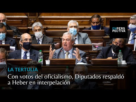 Con votos del oficialismo, Diputados respaldó a Heber en interpelación por política carcelaria