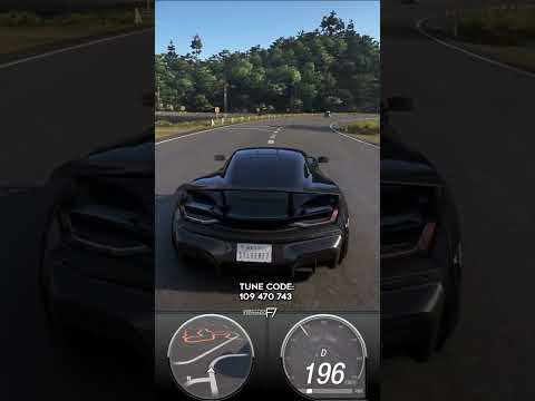 Rimac Nevera - Forza Horizon 6 🔥🚀⚡🗻🌸 #fh6 #forzahorizon6 #racing #japan #gaming