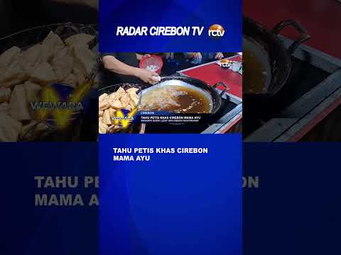 Tahu Petis Khas Cirebon Mama Ayu