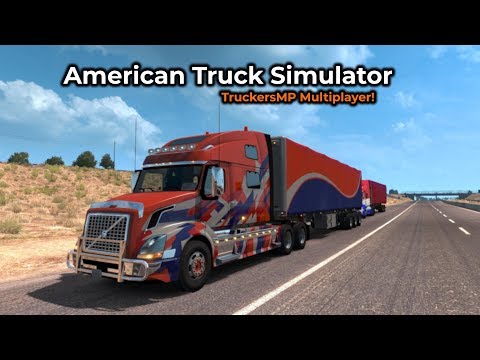 American Truck Simulator - TruckersMP -- Livestream 30/03/2019