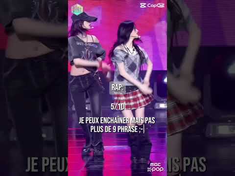 Je me note si j’etait une K-pop idol 🍒