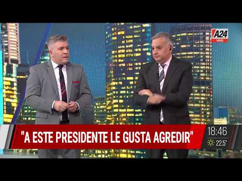 Fernando Gray, intendente de Esteban Echeverría: A este presidente le gusta agredir