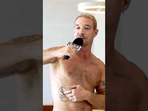 Why Diplo Got a Manatee Tattoo | Inked Mag