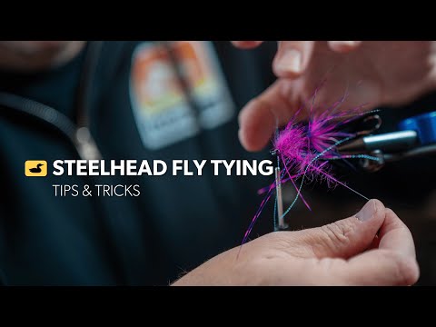 Fly Tying Tutorial: Steelhead Fly Tying Tips & Tricks