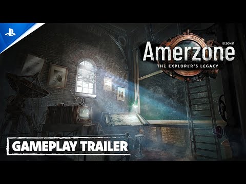 Amerzone - The Explorer's Legacy - Gameplay Trailer | PS5 Games