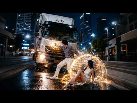 窮小子徒手擋下疾馳卡車,拯救美女總裁!原來他竟是頂級修仙大佬,女總裁當場獻上全部家產求他保護!#短劇 #drama #修仙 #美女 poster