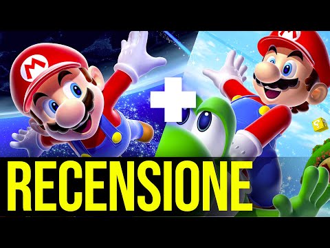 Super Mario Galaxy 1+2 RECENSIONE: ancora dei capolavori?