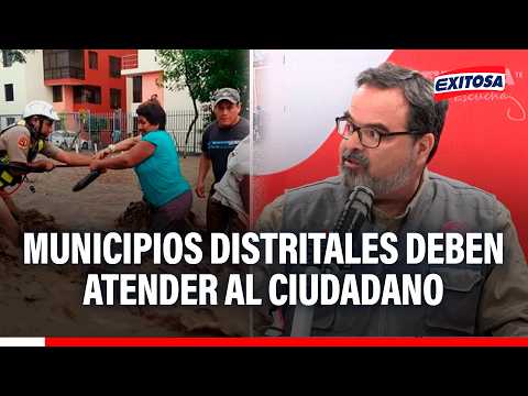 🔴🔵 Alerta por Fenómeno El Niño: Municipios distritales son responsables de atención a ciudadanos