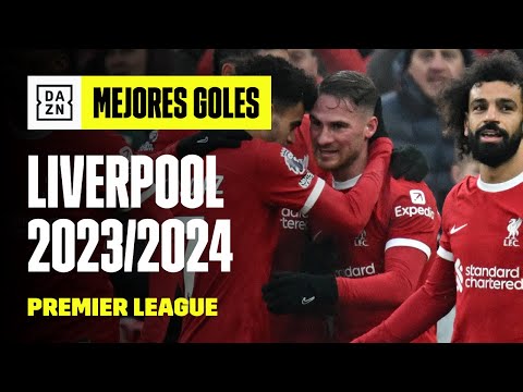 Mejores goles del Liverpool en la Premier League 2023/2024 | Highlights y resumen
