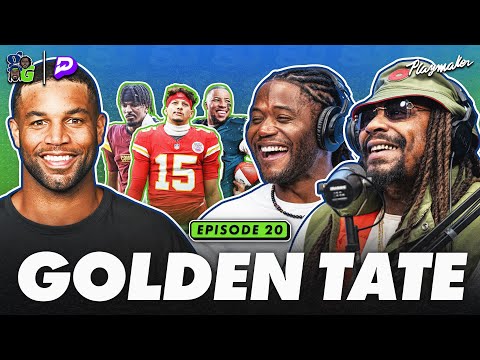 Golden Tate Explains Why The Eagles Are Overrated, The Best QB He Played With + Wild Untold Stories