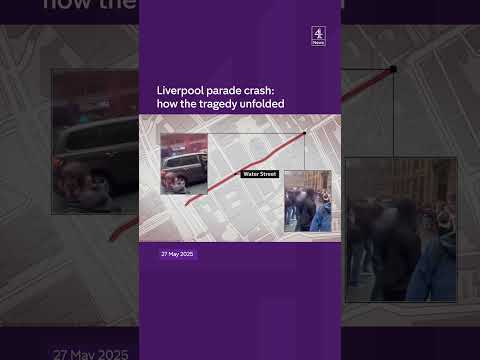 Liverpool parade crash: how the tragedy unfolded