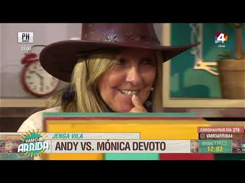 Vamo Arriba - Mónica Devoto vs Andy