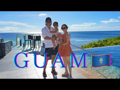 【グアム旅行】初の子連れ海外旅行vlog!!✈️【前編】