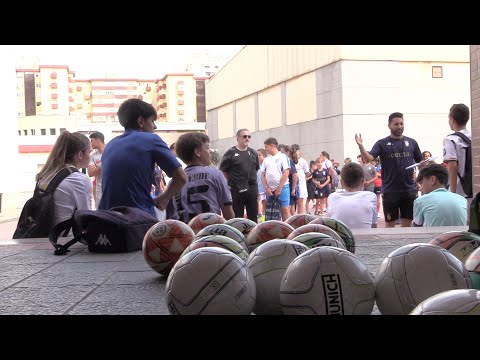 La AD Ceuta organiza su segundo 'Campus de fútbol-sala' con 120 participantes