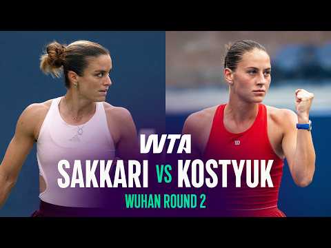 Marta Kostyuk | | 2026 Wuhan <strong>Round</strong> 2 | WTA <strong>Match</strong> Highlights