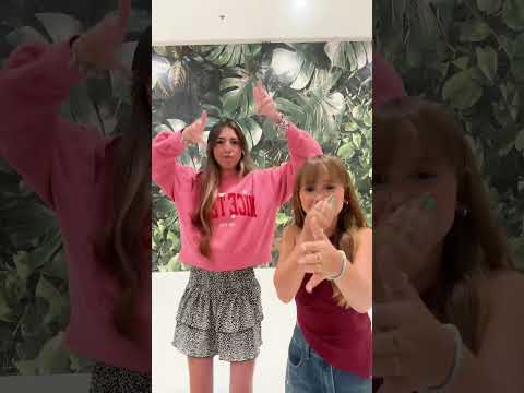 MAITÊ E CLARINHA #maitecatunda #dancinha