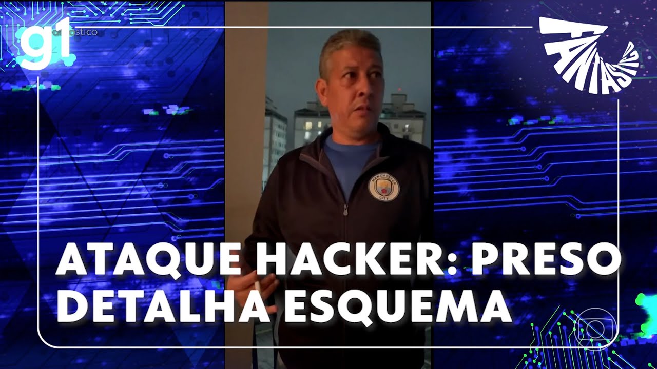 Depoimento de suspeito preso por ataque hacker detalha esquema que desviou mais de R$ 540 milhões