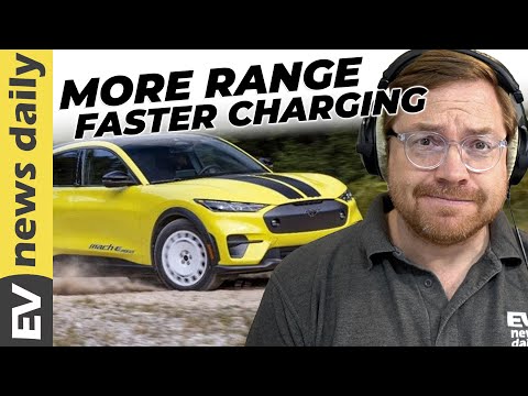 Will Big Upgrades To Ford's Mustang Mach-E Be A Hit With EV Drivers? (Plus 11 more EV stories today)
