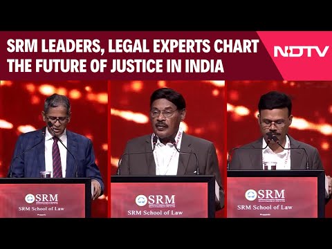 Lexposium 2025: SRM Leaders and Legal Experts Chart the Future of Justice and Legal Reform in India