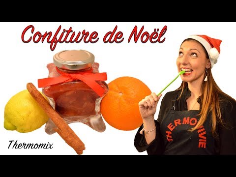 CONFITURE DE NOËL, recette au Thermomix