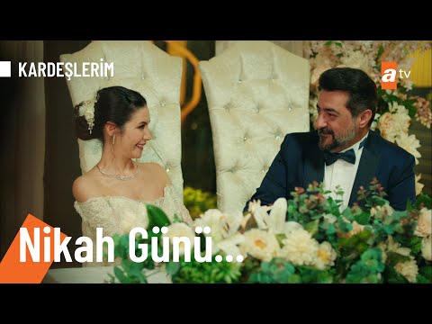 Suzan ve Akif'in nikahında Neboş yaptı yapacağını... - @KARDEŞLERİM 48. Bölüm