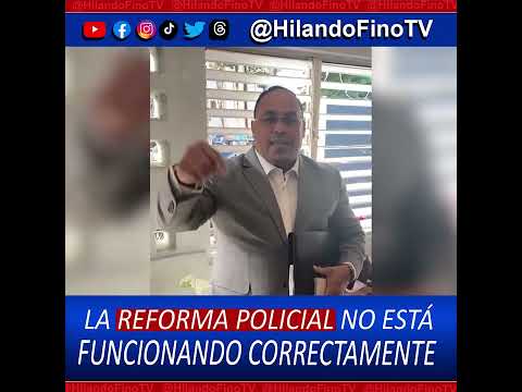 Abogado y comunicador del canal Hilando Fino TV denuncia atropello en destacamento de San Carlos