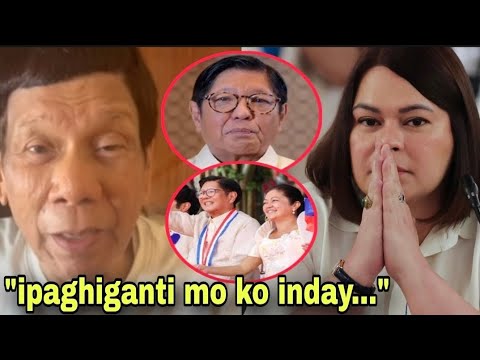 RODRIGO Duterte, May HULING HABILIN kay VP INDAY SARA DUTERTE! BONGBONG MARCOS TUTOL kay VP DUTERTE!