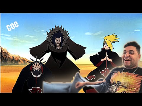 My Reaction to Naruto Shippuden Episode 457 Deidara and Sasori vs Orochimaru Crazy!!