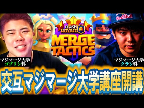 【クラロワ】けんつめし登場により無限マジマージが始まってしまいましたｗ【マージタクティクス】