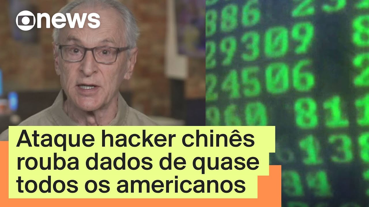 Cyberataque da China expõe dados de americanos em grande escala