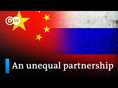 Russia touts its trade ties to China | DW Business