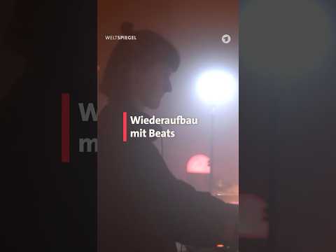 Wie Kiews Techno-Szene beim Wiederaufbau hilft 🎶