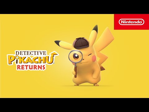 Detective Pikachu Returns – Tráiler de Lanzamiento – Nintendo Switch