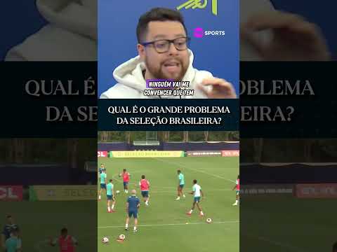 NINGUÉM VAI ME CONVENCER QUE TEM 11 BAGRES NA SELEÇÃO BRASILEIRA