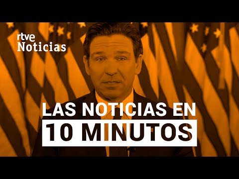 Las noticias del LUNES 22 de ENERO en 10 minutos | RTVE Noticias