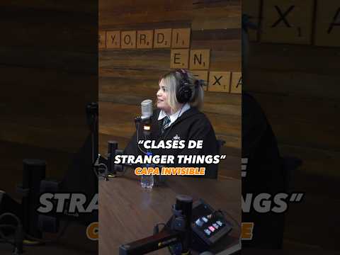 #CapaInvisible recibe unas clases de Stranger Things  por Yordi Rosado en #YordiEnExa