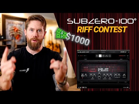 Win 00! Bogren Digital Riff Contest - MLC Subzero 100 edition.