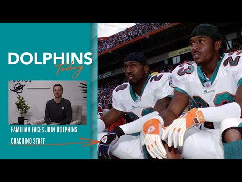 Familiar Faces Join Dolphins Coaching Staff | Dolphins Today video clip