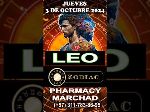 Horóscopo Diario - Leo - 3 de Octubre de 2024. #shorts