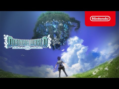 Digimon World: Next Order - Gameplay Trailer - Nintendo Switch