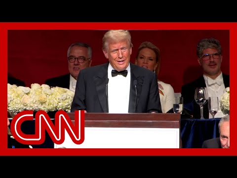 Trump roasts Harris and Biden at annual Al Smith dinner