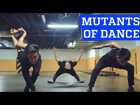 MUTANTS OF DANCE Amazing Flexible Dancers & Contortionists | PEOPLE ARE AWESOME Poster