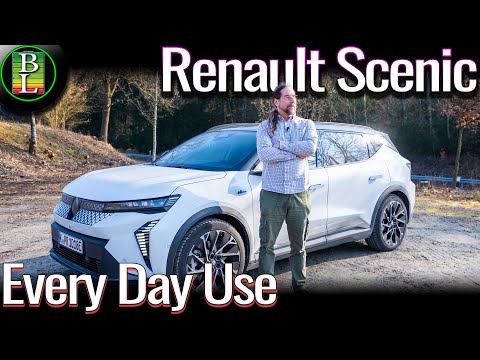 Is the Renault Scenic e-Tech a good EveryDay Car?