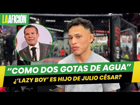 ¿Lazy Boy Rodríguez es hijo de Julio César Chávez? Esto dijo el peleador de UFC