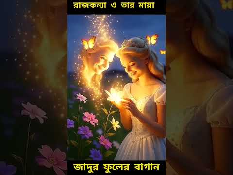 রাজকন্যা ও জাদুর ফুলের বাগান! #ai #viral #cartoon #funny #aivideo #Aishorts #Aifuture #facts #3d