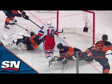 Rangers Artemi Panarin Scores WILD OT Winner On Dislodged Net To Cap Comeback