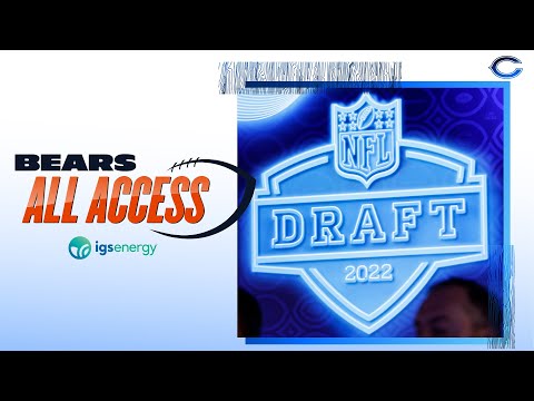Analyzing 2023 Draft Options | All Access Podcast | Chicago Bears video clip
