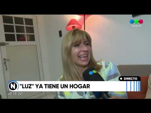 Luz ya tiene hogar