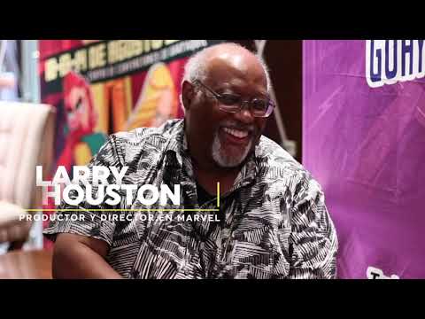 Larry Houston - Marvel: Escucha la voz de la experiencia de la Comic Con Ecuador